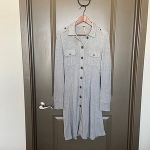💜Free People Sweater Dress - Sz Small